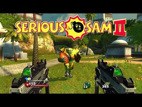 Видео: Подборка Всех Боссов В Serious Sam 2