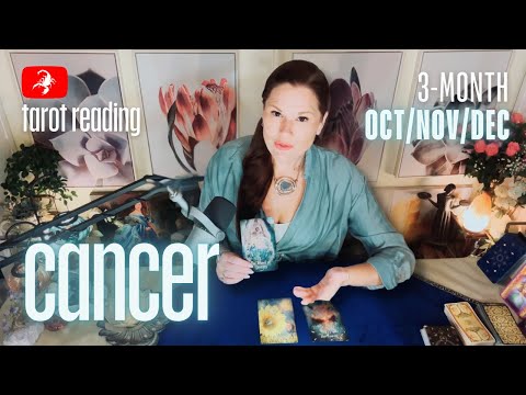 Видео: РАК ♋️ Не обязательно вам ровня | 3 месяца: окт.-нояб.-дек. | БОНУС: подробный обзор | Таро