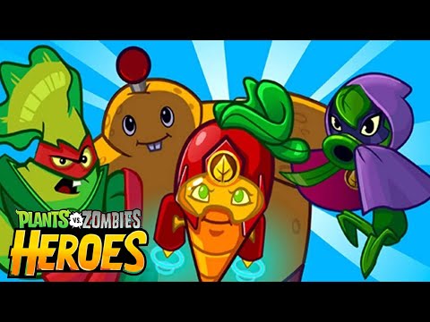 Видео: Plants vs. Zombies Heroes #401 НА 44 РАНГ ШУРУЕМ 😎