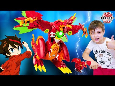 Видео: Самый Крутой Драгоноид Максимус Обзор Титан Драгоноит Бакуган Батл Планет Bakugan Battle Planet