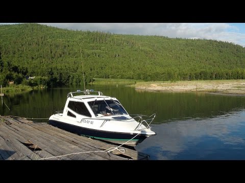 Видео: Байкальский круиз. Honda 130.