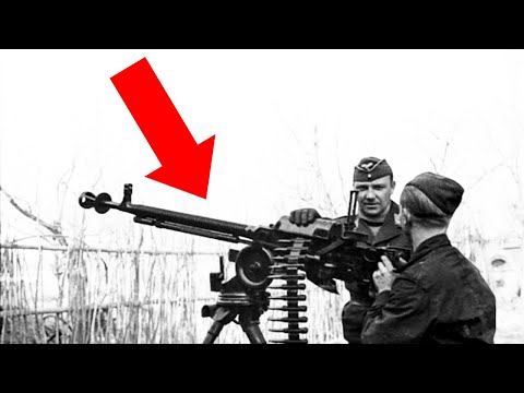 Видео: ШОКИРУЮЩАЯ причина, по которой немцы ненавидели советский ДШК (108мм)!