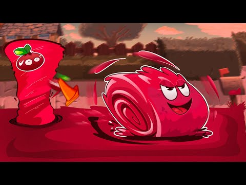Видео: Зомби-нежалЕйная Клюква или прокачка Cran Jelly от PvZ Дичи!