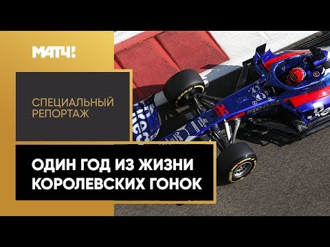 Видео: «Один год из жизни королевских гонок». Специальный репортаж