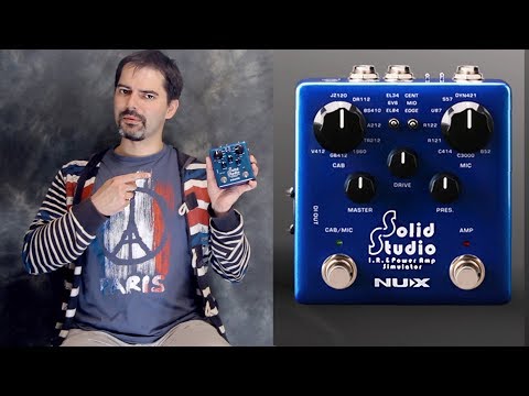 Видео: Больше чем плеер импульсов гитарных кабинетов NUX Solid Studio