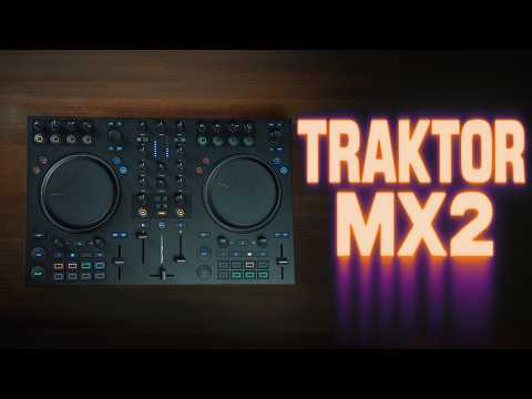 Видео: Обзор Traktor Kontrol MX2 от Native Instruments // Практический тест DJ-контроллера. Достойный пр...