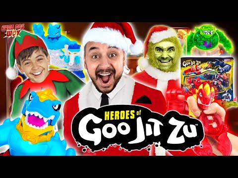 Видео: ПАПА РОБ И ЯРИК: НОВЫЙ ГОД С ГУДЖИТСУ! ДОКТОР ЗЛЮ И ЖЕЛЕЗНЫЙ ЧЕЛОВЕК - ЛУЧШИЕ ВИДЕО!