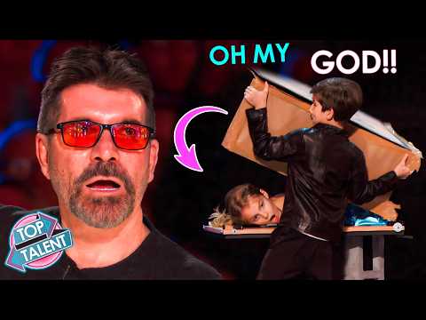 Видео: Вы умнее... этих гениальных детей-волшебников? Проверьте себя 🧠😳