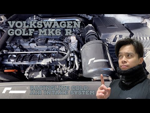 Видео: Установка системы впуска воздуха Racingline Performance на Volkswagen Golf MK6 R! - 086