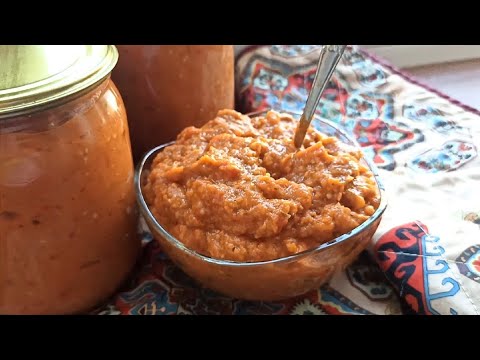 Видео: ИКРА баклажанная как из детства.Оторваться не возможно !!