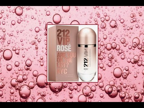 Видео: 212 VIP ROSE #carolinaherrera #carolinaherreraperfume #духи #парфюмерныйрелакс #ароматы #парфюмерия