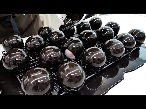 Видео: интересное видео на 1 час! Топ-5 корейских лучших уникальных тортов - Корейская уличная еда