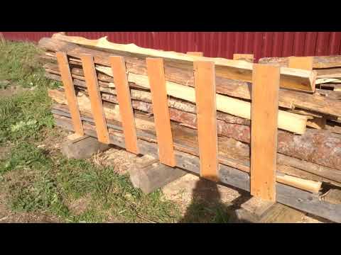 Видео: Приспособление для распиловки дров и отходов от пилорамы.