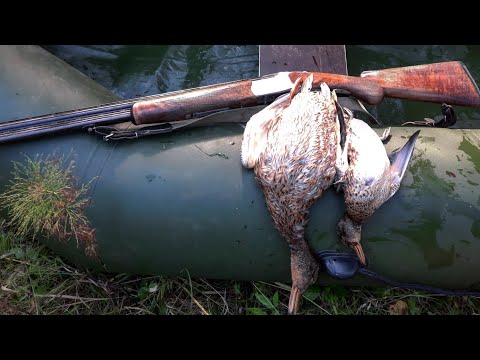 Видео: ОХОТА НА УТКУ. ТРУДОВАЯ ОХОТА С ПОДХОДА.