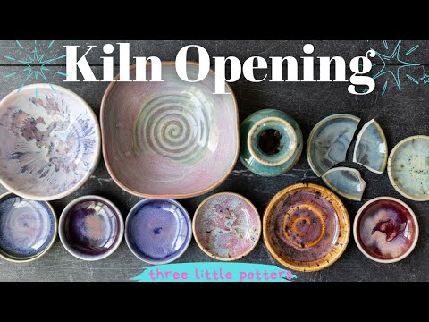 Видео: Открытие печи 32: Не все открытия идеальны.