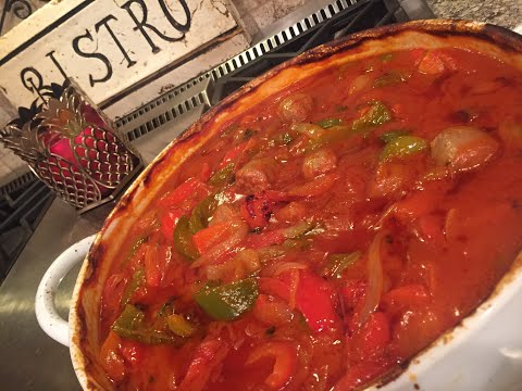 Видео: Колбаса и перец! «Вот это да, по-итальянски!»