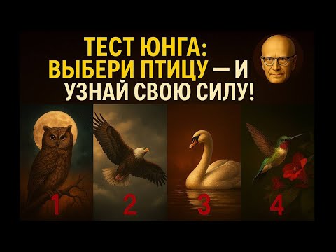 Видео: ВЫБЕРИ ПТИЦУ — И УЗНАЙ, КАКОЙ ДАР ЖИВЁТ В ТВОЕЙ ДУШЕ…