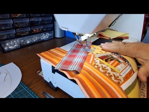 Видео: DIY 😍 ХЛАМ В ДЕЛО ✅️ ПРИХВАТКИ ИЗ ОСТАТКОВ 🍁 ОСЕННИЕ ПРИХВАТКИ ЖЁЛУДИ #sewing #patchwork #diy