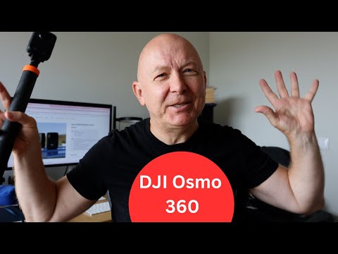 Видео: DJI Osmo 360 - мои впечатления