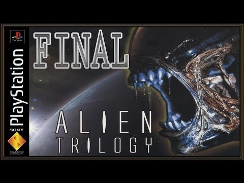 Видео: Alien Trilogy :: PSOne :: Прохождение :: ФИНАЛ