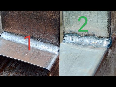 Видео: два метода сварки! Вот методы сварки, которые часто используют профессиональные сварщики.