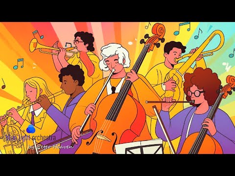Видео: Радостные оркестровые мелодии дня 🩷🧡💛💚 от Оркестр Голубого Света