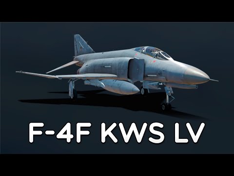 Видео: F-4F KWS LV в War Thunder #warthunder