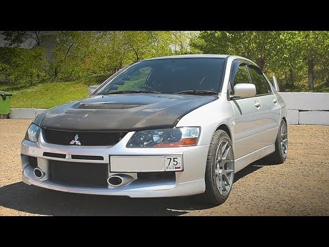 Видео: Купил быструю тачку | Mitsubishi Lancer Evolution 9 GT