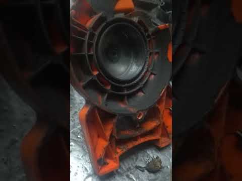 Видео: Hitachi CG27EAS (S) задир поршня , слабые места .