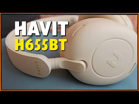 Видео: Активное шумоподавление и норм звук за 3к?! Беспроводные наушники HAVIT H655BT