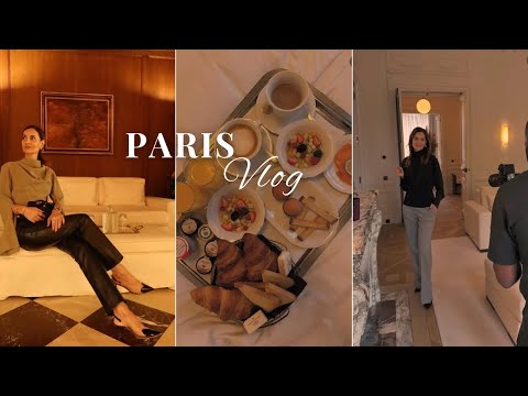 Видео: Парижский видеоблог: работа, шопинг и моя новая сумка Hermès