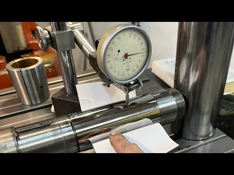 Видео: Опоры жидкостного трения.Шпиндель TOS sv18ra.