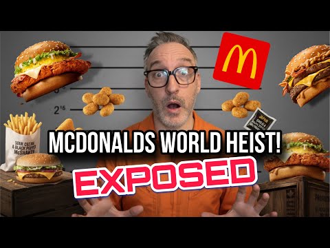 Видео: Ограбление меню McDonald’s World — что вам НЕ говорят!
