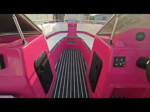 Видео: Максимус-750, зверь морской стихии в розовом цвете.