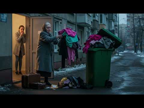 Видео: Я выгнала дочь, когда она сказала, что пахну мочой!