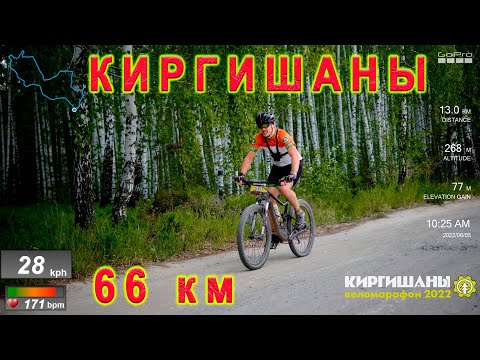 Видео: "Киргишаны" 66 км. полная версия