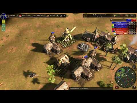 Видео: Age of Empires III Definitive Edition [Мультиплеер]  Часть 276