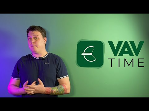 Видео: Инструкция по пользованию VavTime (для рабочих)