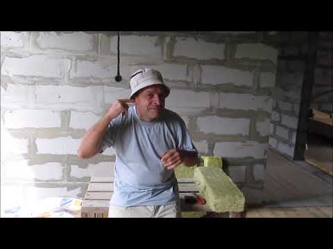 Видео: Прочие работы на стройке и в комнате Лауры. (6 часть)