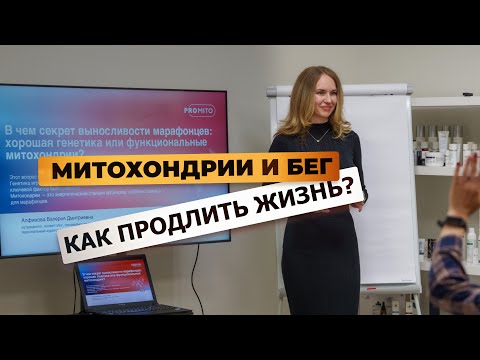 Видео: Митохондрии и бег. Как продлить жизнь?
