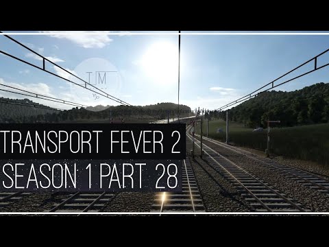 Видео: Transport Fever 2 | Сезон 1 | Часть 28 | Покатушки и немного обсуждений  Vanilla [Без модов]