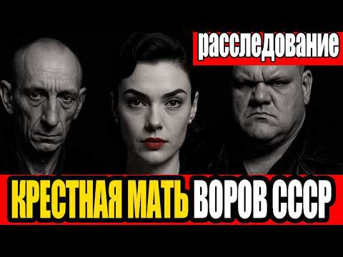 Видео: КРЁСТНАЯ МАТЬ криминального мира: Как 16-летняя девочка стала королевой преступности