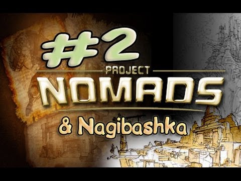 Видео: Project Nomads, прохождение, 2 часть, Мортира с Самолетами)