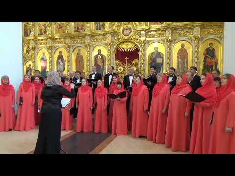 Видео: Концерт духовной музыки - Камерный хор GAUDEAMUS