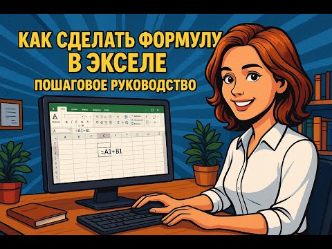 Видео: Как сделать формулу в Экселе   пошаговое руководство с примерами и объяснениями