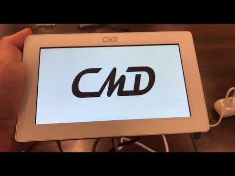 Видео: Wi Fi домофон CMD на приложении Tuya