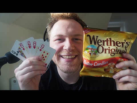 Видео: АСМР: ИГРАЮ В ПАСЬЯНС И ПОЕДАЮ ТВЕРДЫЕ СЛАДОСТИ — ТИХИЙ ШЁП