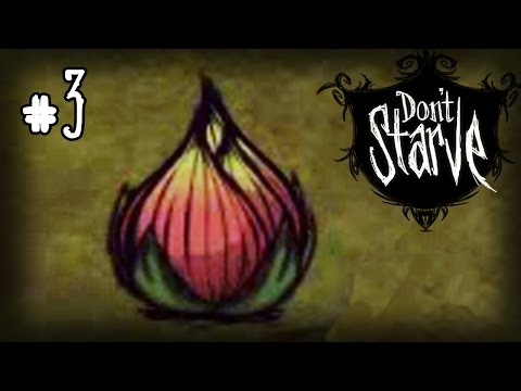 Видео: Don't Starve Прохождение: #3 - Приманкоцвет, Мясистая луковица