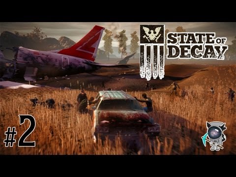 Видео: State of Decay (РС) #2: Первые стволы