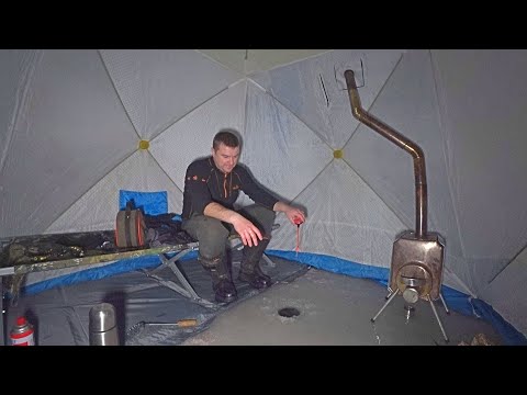 Видео: ОДИН НА ЛЬДУ!!! НАЛИМ НА СТУКАЛКУ